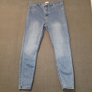 Primark Cares Jeans Womens Size 14 High Rise Skinny